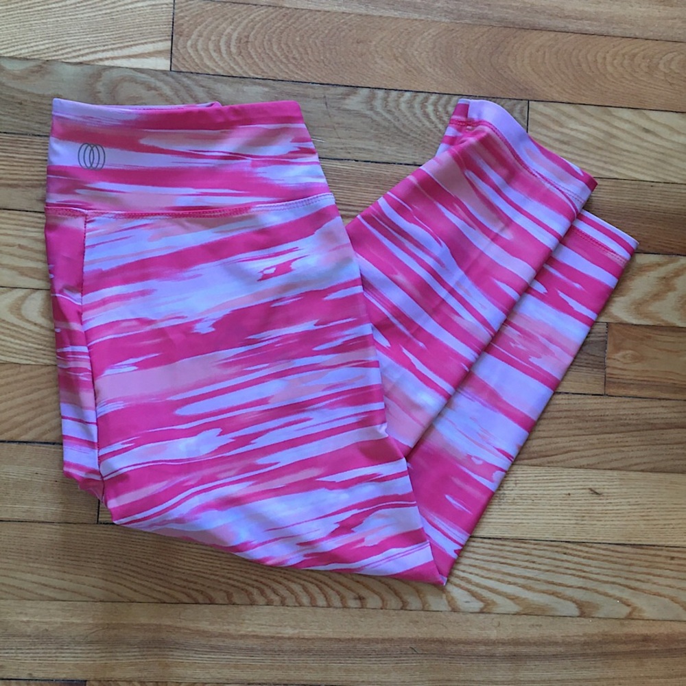 Pink Athletic Leggings